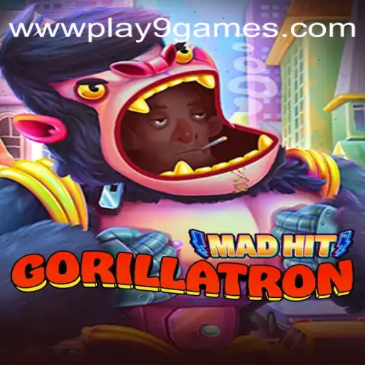 Discover MadHitGorillatron: The Exciting New Game on PLAY9.games Oficial